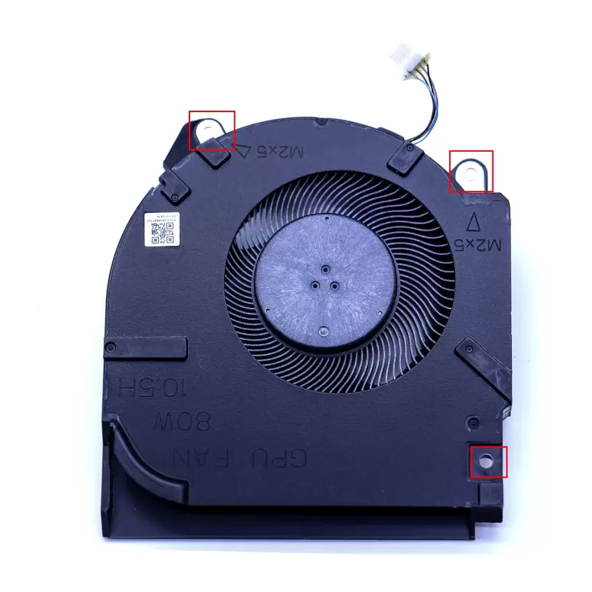 HP Victus 16-e0061nt (54S82ea) Vga-Gpu Fan - Ekran Kartı Fanı
