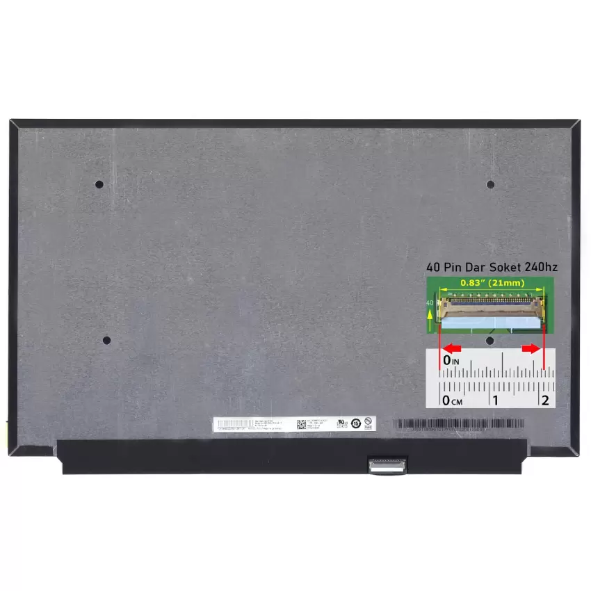 Gigabyte Aero 15 WB, Gigabyte Aero 15 XA Lcd Led Ekran - Panel