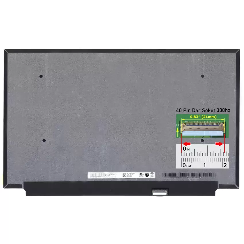 Gigabyte A5, Gigabyte A5 K1, Gigabyte A5 X1 Lcd Led Ekran - Panel