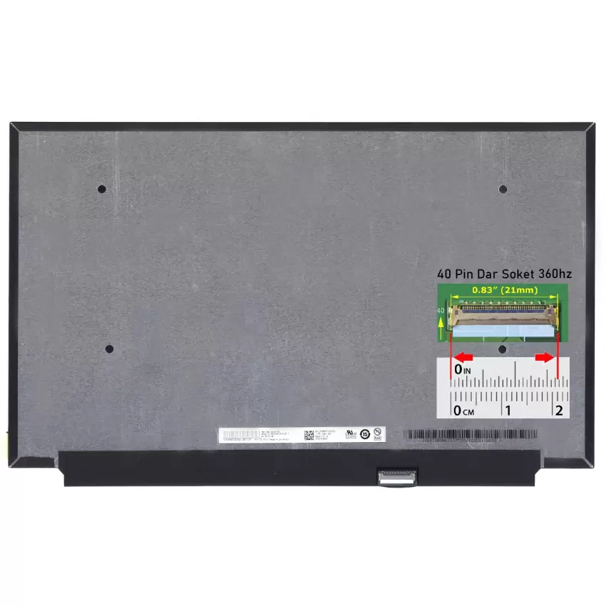 Gigabyte A5, Gigabyte A5 K1, Gigabyte A5 X1 Lcd Led Ekran - Panel