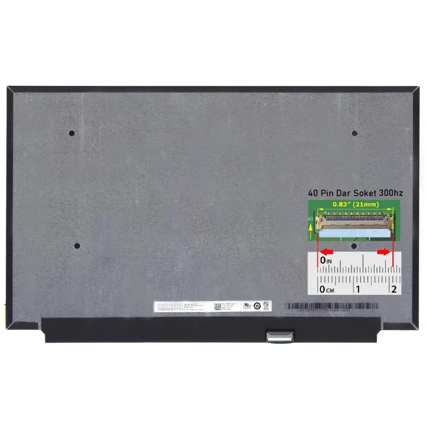 Asus Rog Zephyrus G15 GA502IU-AZ Lcd Led Ekran - Panel