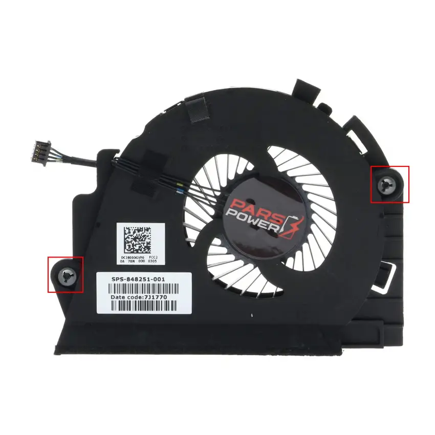 HP ZBook 15 G4, 15-G4 CPU Fan - İşlemci Fanı