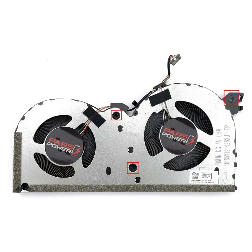 Lenovo IdeaPad AVC BAPA1509R5HP002 CPU-GPU Fan - İşlemci Fanı