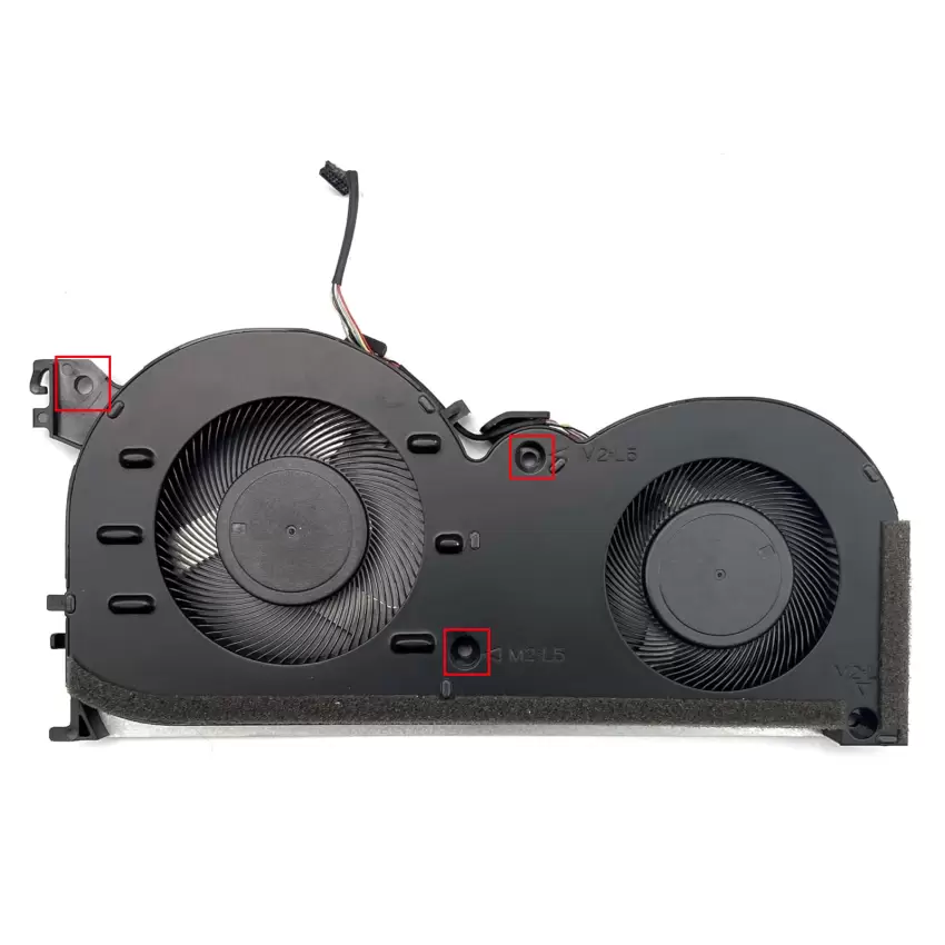 Lenovo IdeaPad AVC BAPA1509R5HP002 CPU-GPU Fan - İşlemci Fanı