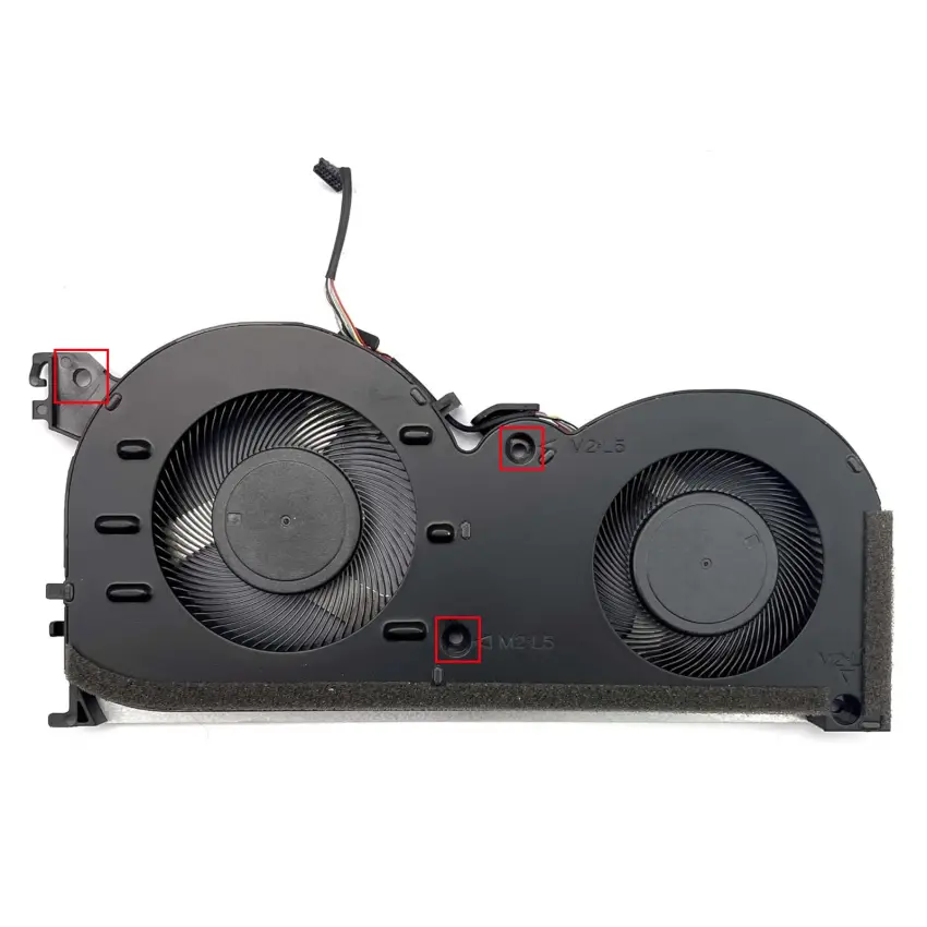 Lenovo IdeaPad DC28000F7V0 CPU-GPU Fan - İşlemci Fanı