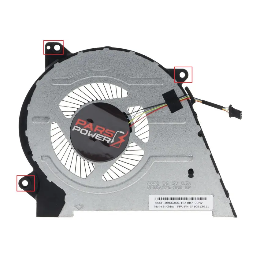 Lenovo IdeaPad 5 82FE00K7TX CPU Fan - İşlemci Fanı