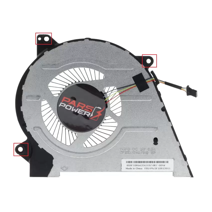 Lenovo IdeaPad 5 82FE00SLTX CPU Fan - İşlemci Fanı