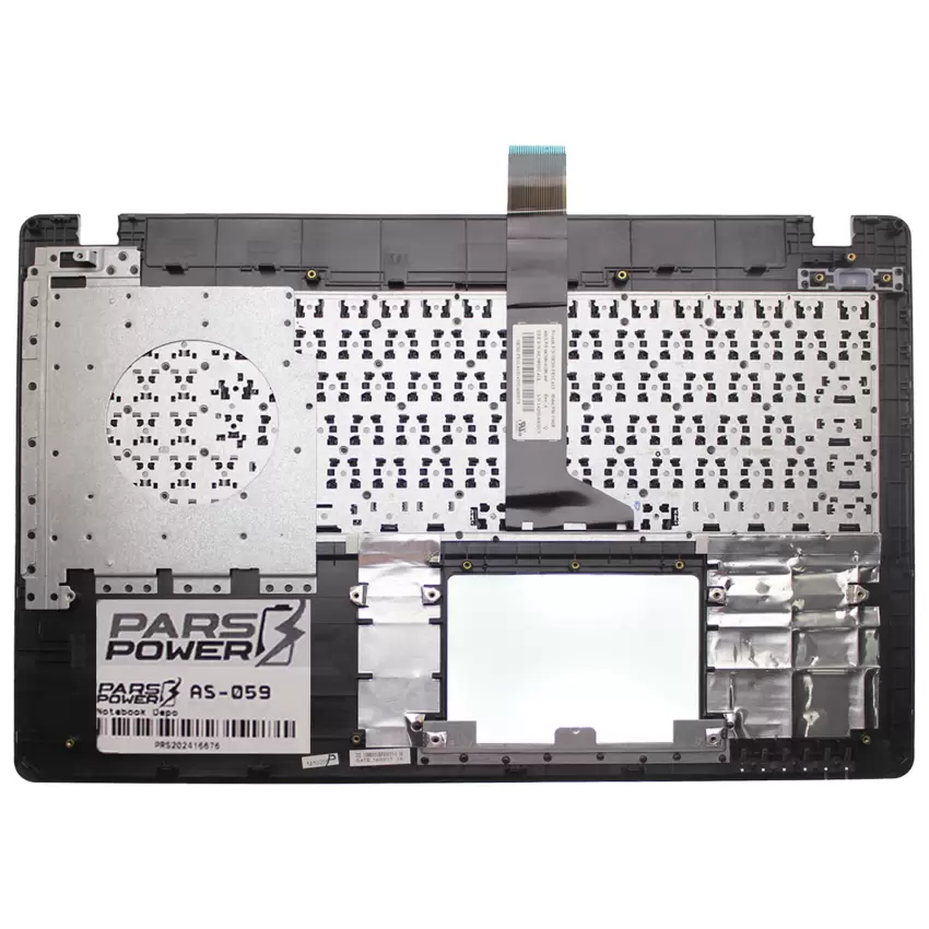 Asus X550CA-XO270H, X550CC-XO105D Notebook Klavye Kasalı (Siyah TR)