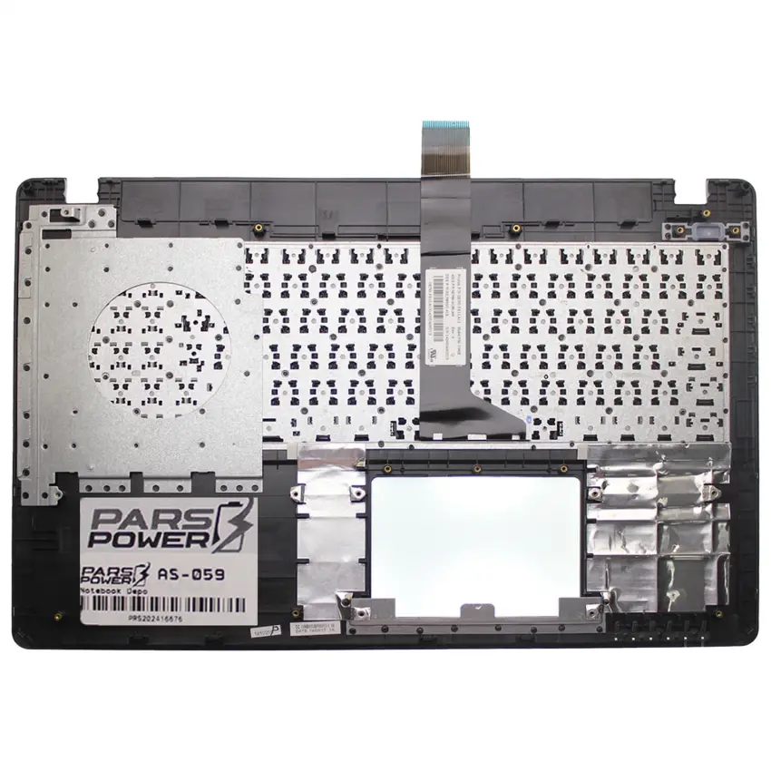 Asus X550LN-XO076H, X550LN-XO118H Notebook Klavye Kasalı (Siyah TR)