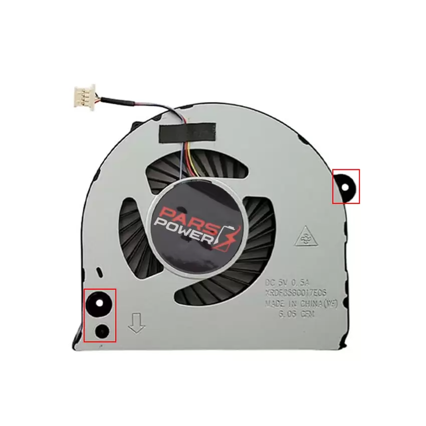 Dell FAN-208 Gpu-Vga Fan - Ekran Kartı Fanı