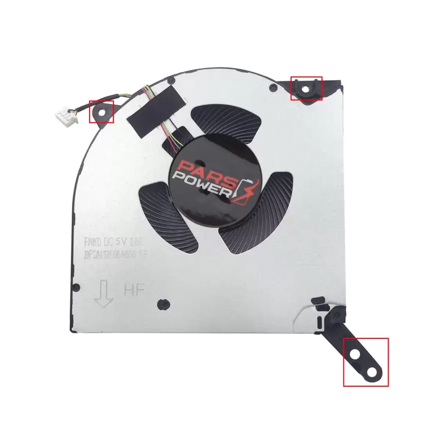 Lenovo Legion 5 Pro-16ACH6H Type 82JQ CPU Fan - İşlemci Fanı