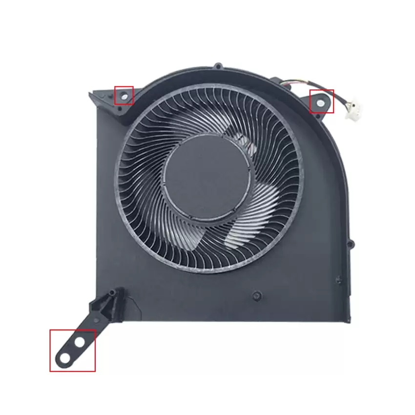Lenovo Legion 5 Pro-16ACH6H Type 82JQ CPU Fan - İşlemci Fanı