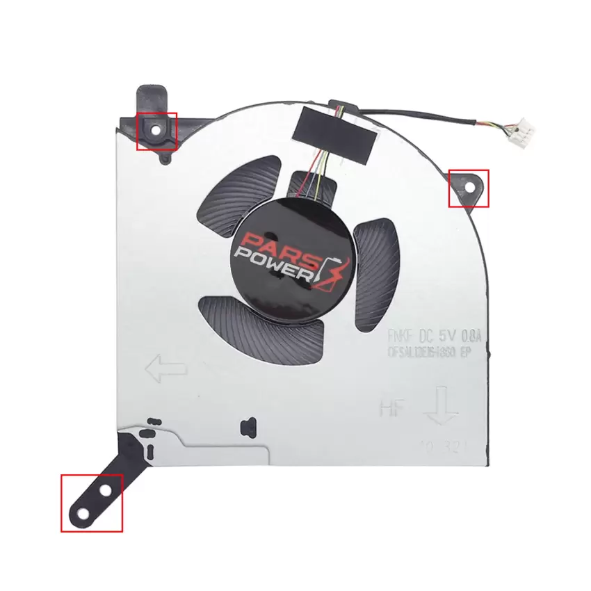 Lenovo Legion 5 Pro-16ACH6H Type 82JQ Gpu-Vga Fan - Ekran Kartı Fanı