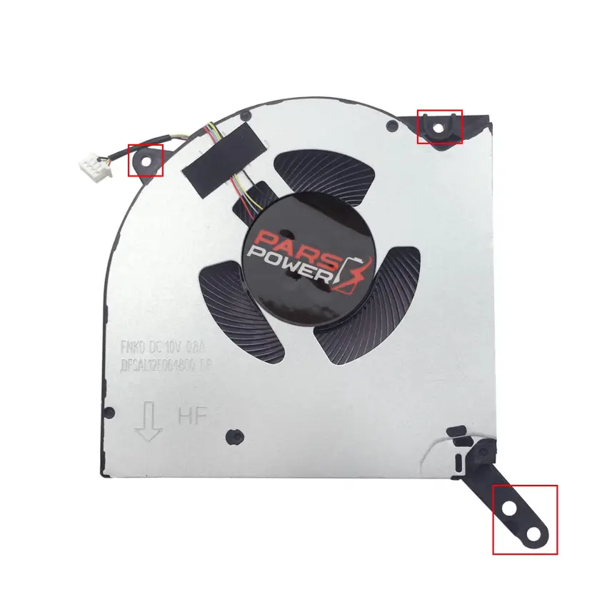Lenovo Legion 5 Pro-16ACH6H Type 82JQ CPU Fan - İşlemci Fanı