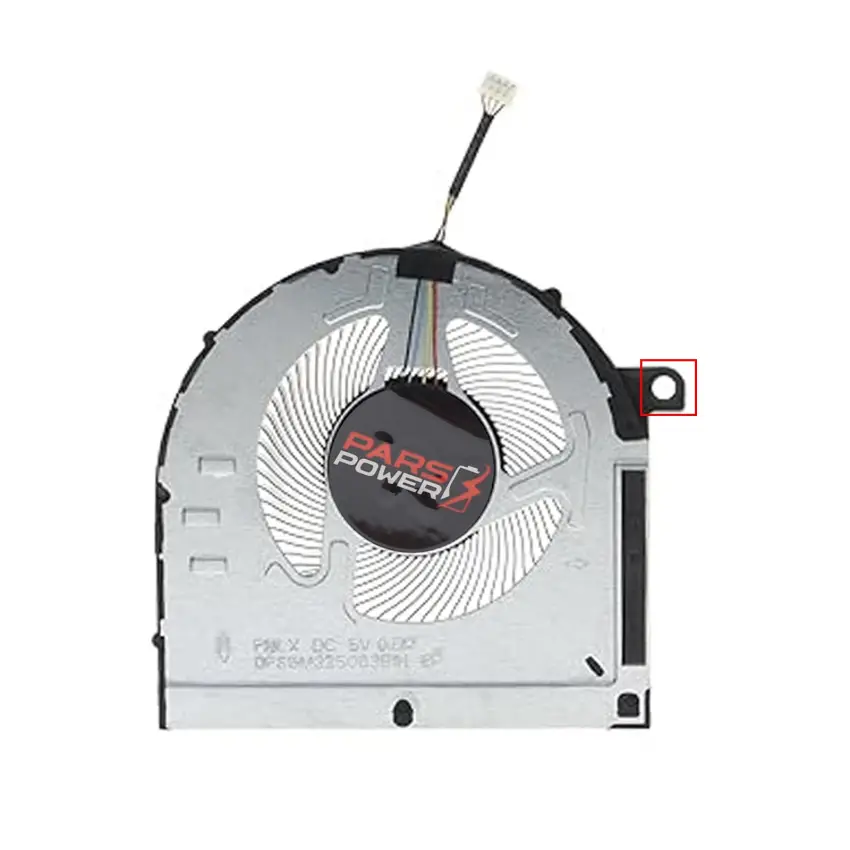 Lenovo IdeaPad Gaming 3 82K100KDTX CPU Fan - İşlemci Fanı