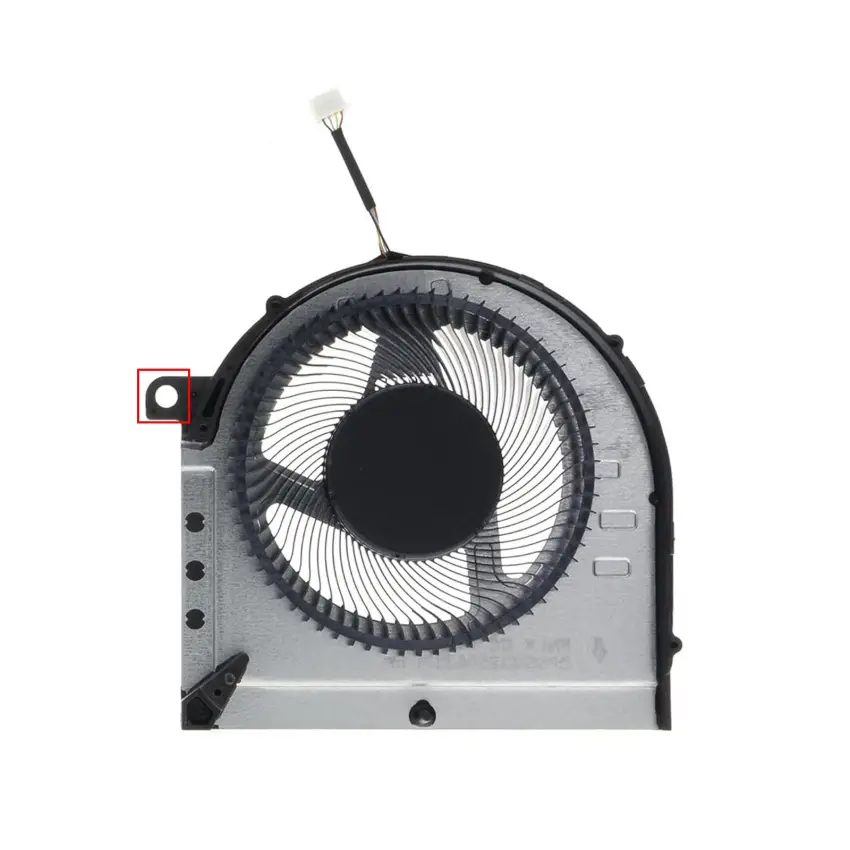 Lenovo IdeaPad Gaming 3 82K100KDTX CPU Fan - İşlemci Fanı