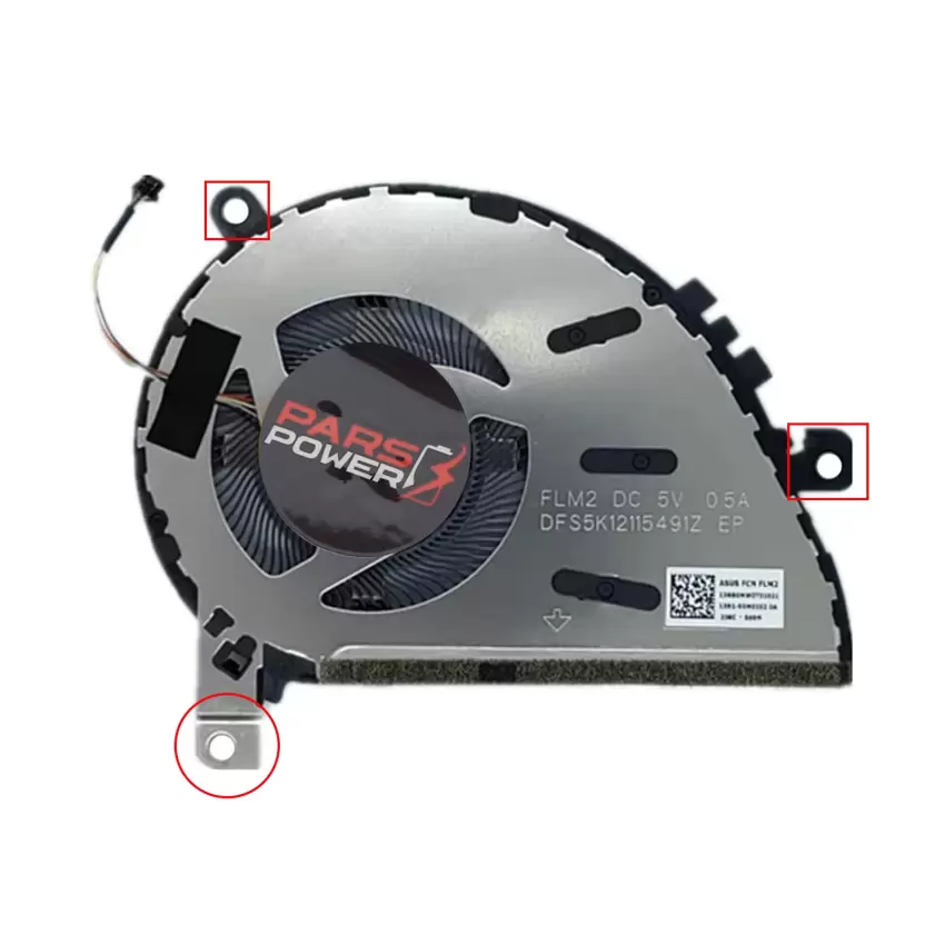 Asus Zenbook 13N1-95M0201, 13N1-95M0201-FLM2 CPU Fan - İşlemci Fanı