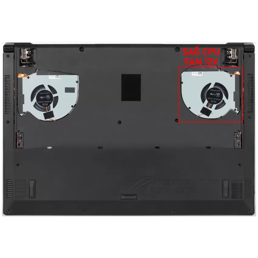 Asus ROG Zephyrus M GM501GM-WS74 CPU Fan - İşlemci Fanı