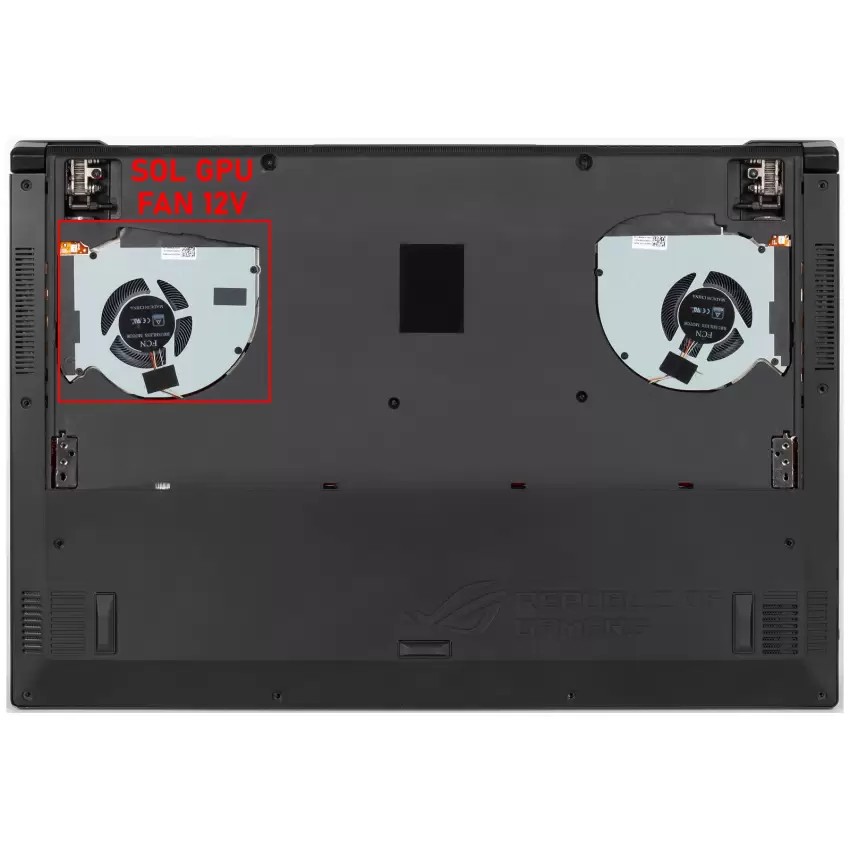 Asus ROG Zephyrus M GU501GM GPU-Vga Fan - Ekran Kartı Fanı