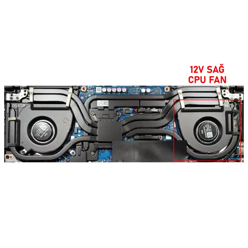 Asus Tuf Dash F15 FX517ZC CPU Fan - İşlemci Fanı