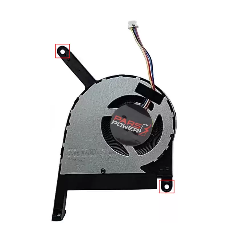 Asus Tuf Gaming F15 FX507ZC4-HN158 CPU Fan - İşlemci Fanı