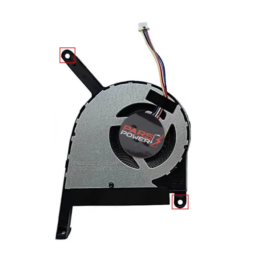 Asus Tuf Dash F15 FX517ZR-HF CPU Fan - İşlemci Fanı