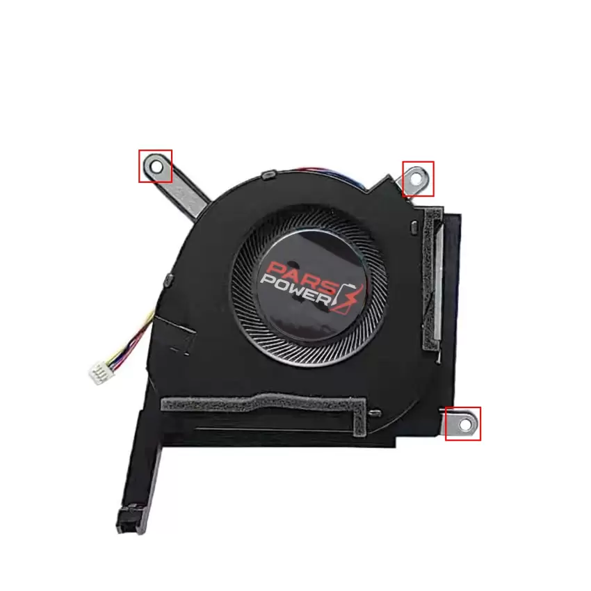Asus Tuf Dash F15 FX517ZR-HN GPU-Vga Fan - Ekran Kartı Fanı