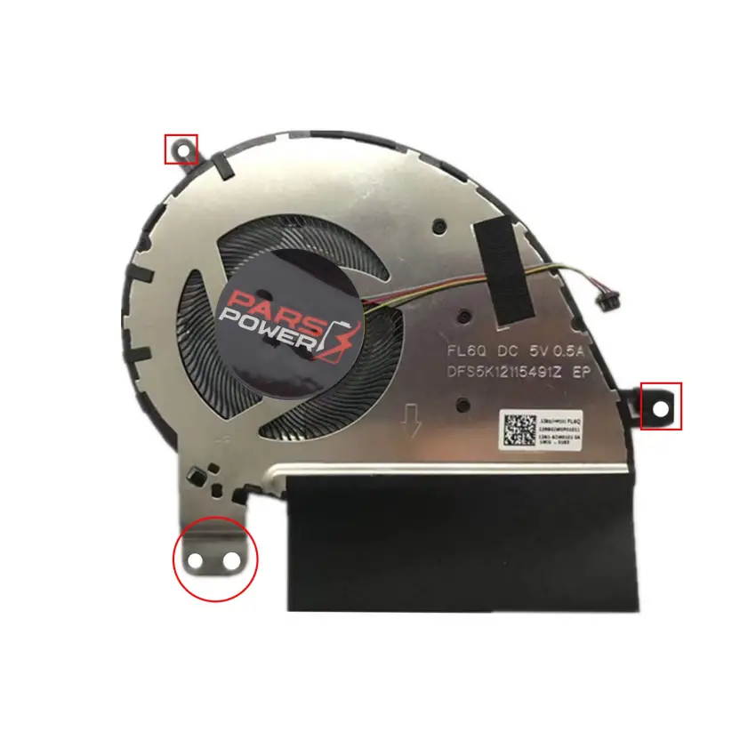 Asus Zenbook 13 UX333FAC-A CPU Fan - İşlemci Fanı