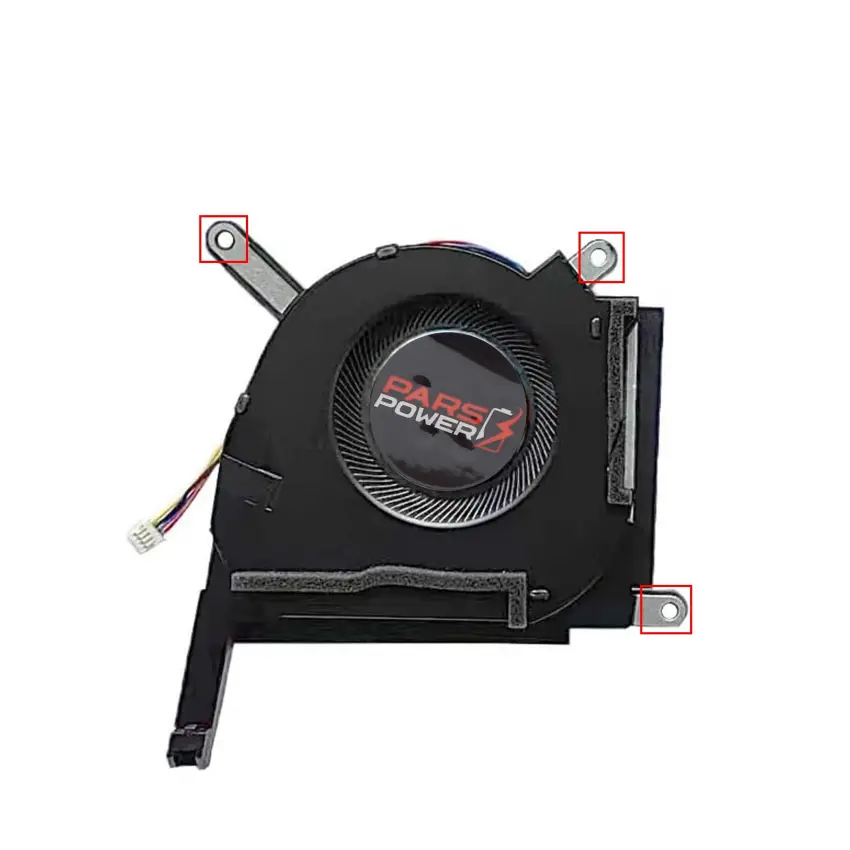 Asus Tuf Gaming F17 FX707ZC-HN GPU-Vga Fan - Ekran Kartı Fanı