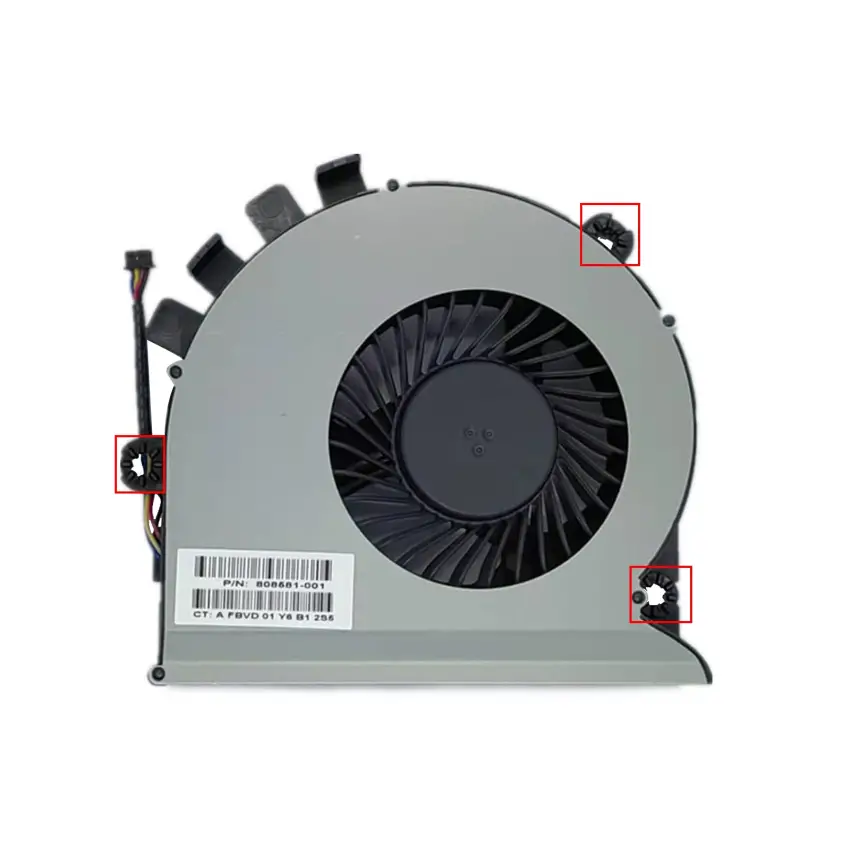 HP Pro AIO20 ENT15, 808581-001 All in One, AIO Pc Fan