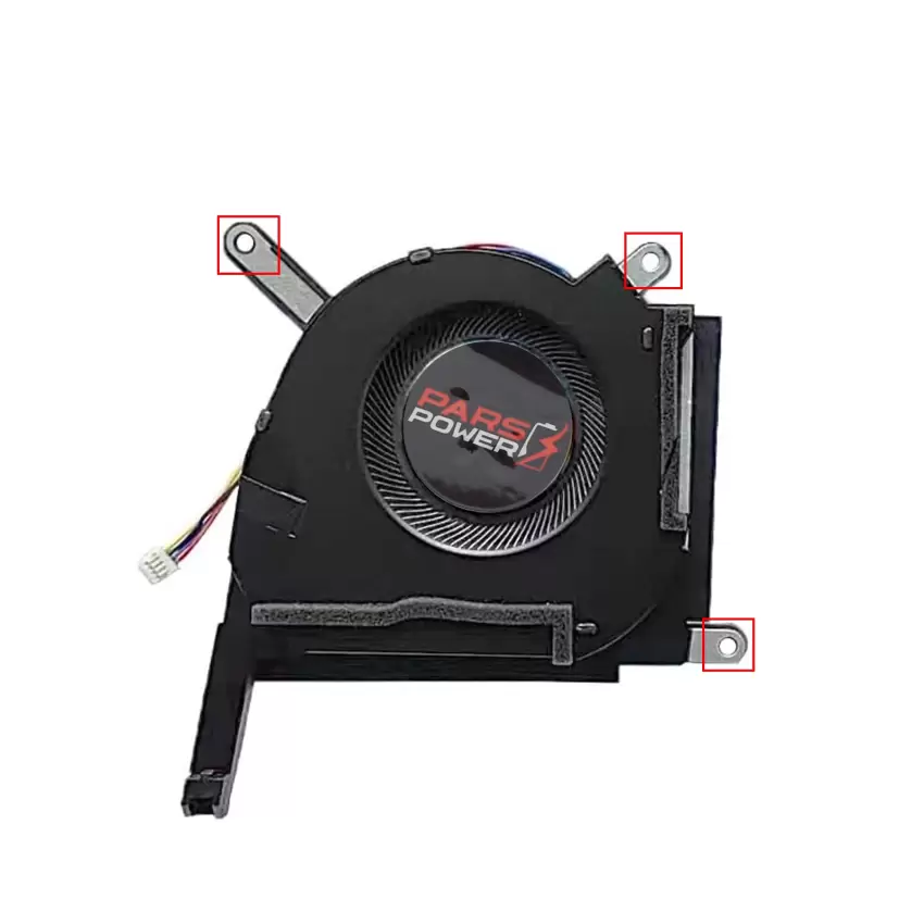 Asus Tuf Dash F15 FX517ZC-HN098W GPU-Vga Fan - Ekran Kartı Fanı