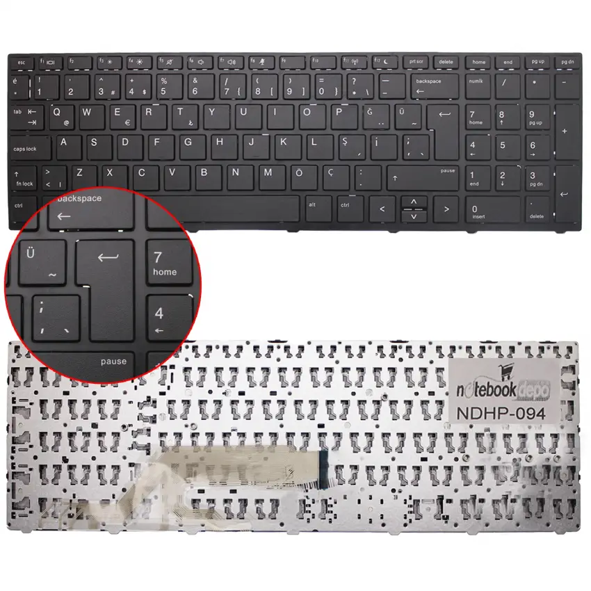 Notebook Klavye HP-094