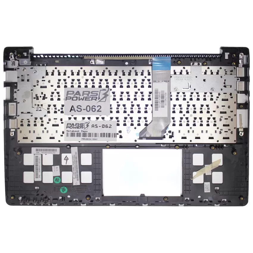 Asus X402C Notebook Klavye (Üst Kasa Siyah TR)