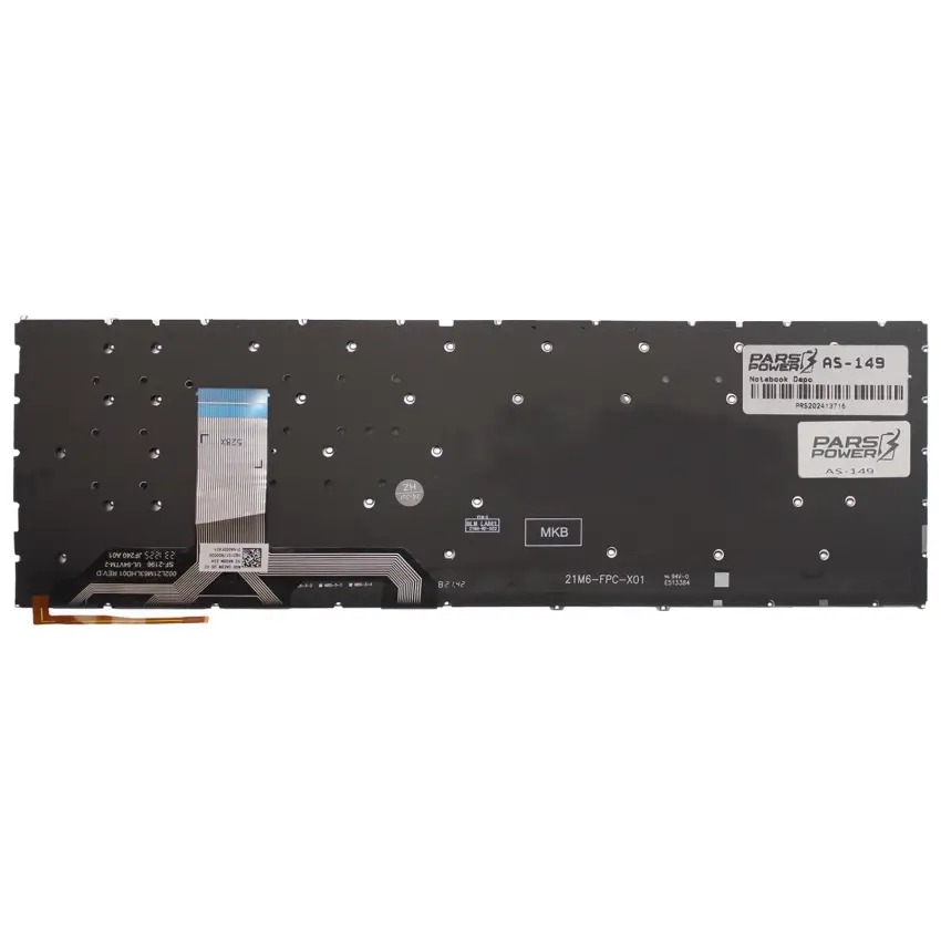 Asus ExpertBook B1 B1502CBA-BQ Klavye Işıklı (Siyah TR)