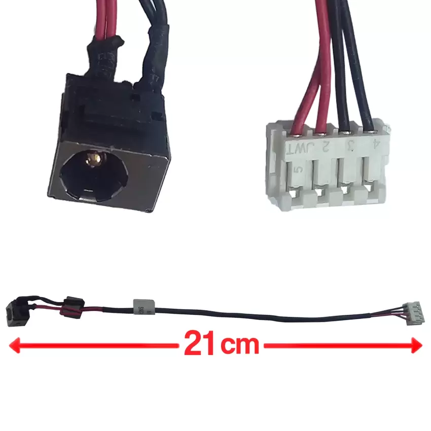 Lenovo IdeaPad G550, G555 Adaptör Şarj Soketi - Dc Power Jack