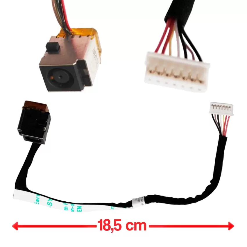 Hp Probook 4525, 4525S Adaptör Şarj Soketi - Dc Power Jack