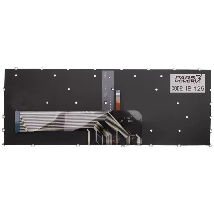 Lenovo IdeaPad Flex 5-14IRU8 82Y0 Klavye Işıklı (Füme TR)