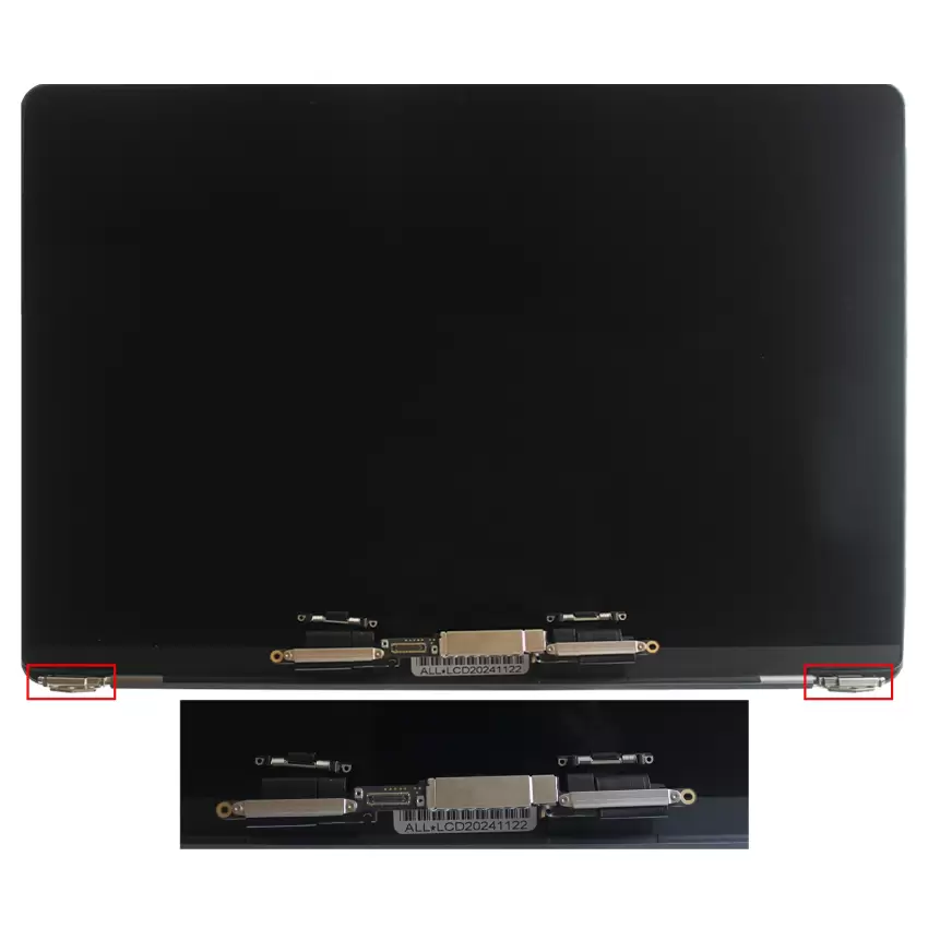 Apple Macbook Pro 661-09735, 661-12588 Lcd Led Ekran - Panel Set