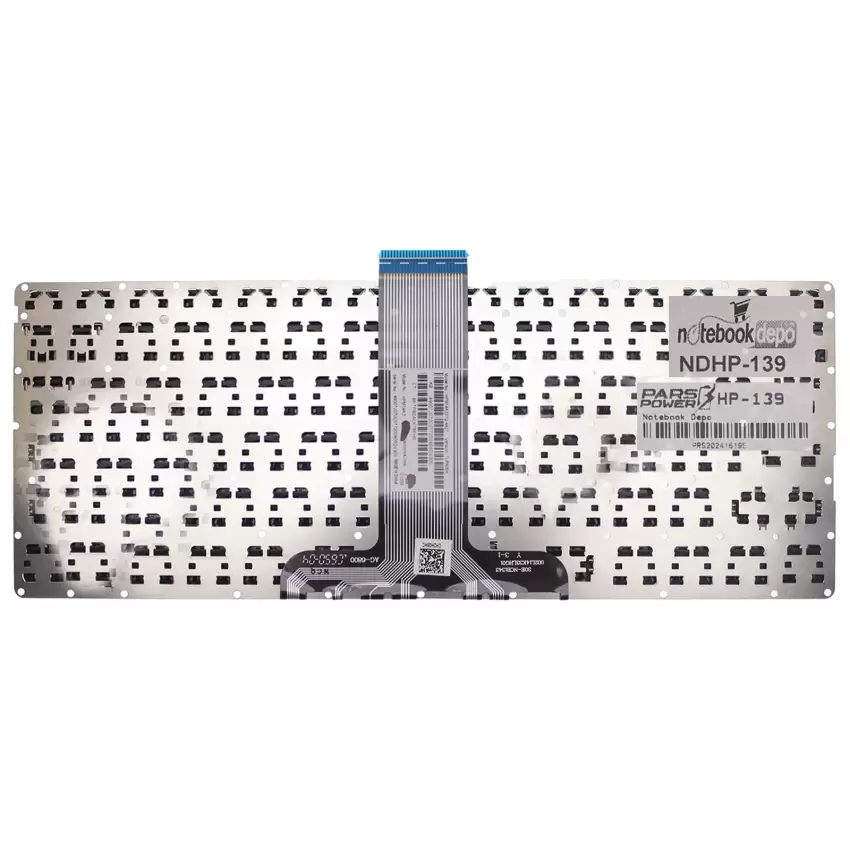 Hp Pavilion x360 m1-u000, M1-U, M3-U Klavye (Siyah TR)