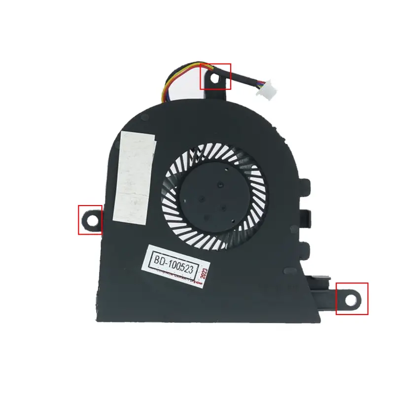 Dell Latitude P75F002, P75F003 Cpu Fan - İşlemci Fanı
