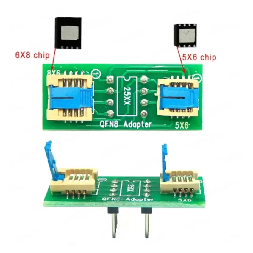 Qfn8, Wson8, Mlf8 To Dıp8 8X6MM Soket - Çevirici Adaptör