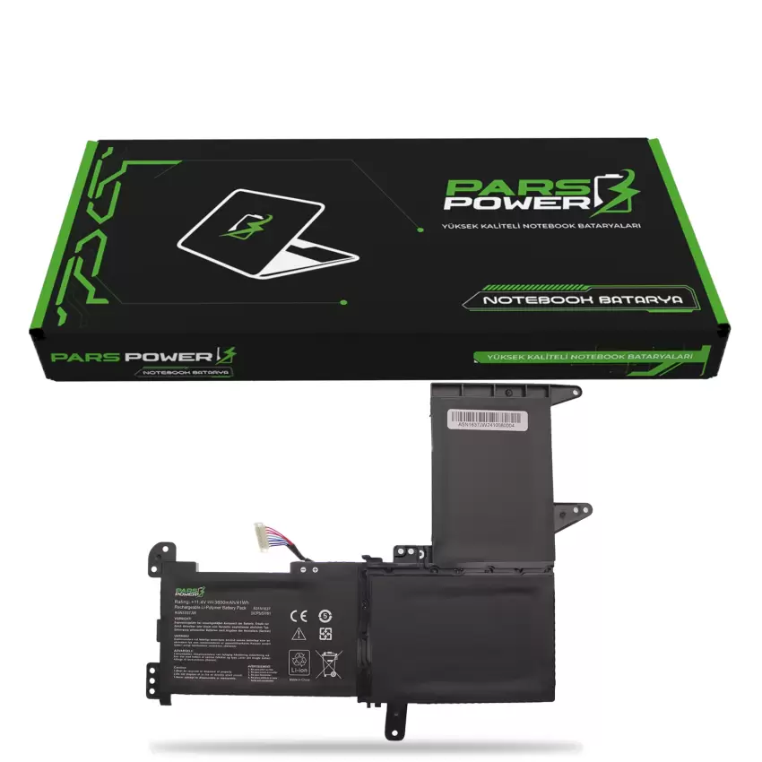 Asus VivoBook 15 B31N1637, C31N1637 Batarya - Pil (Pars Power)