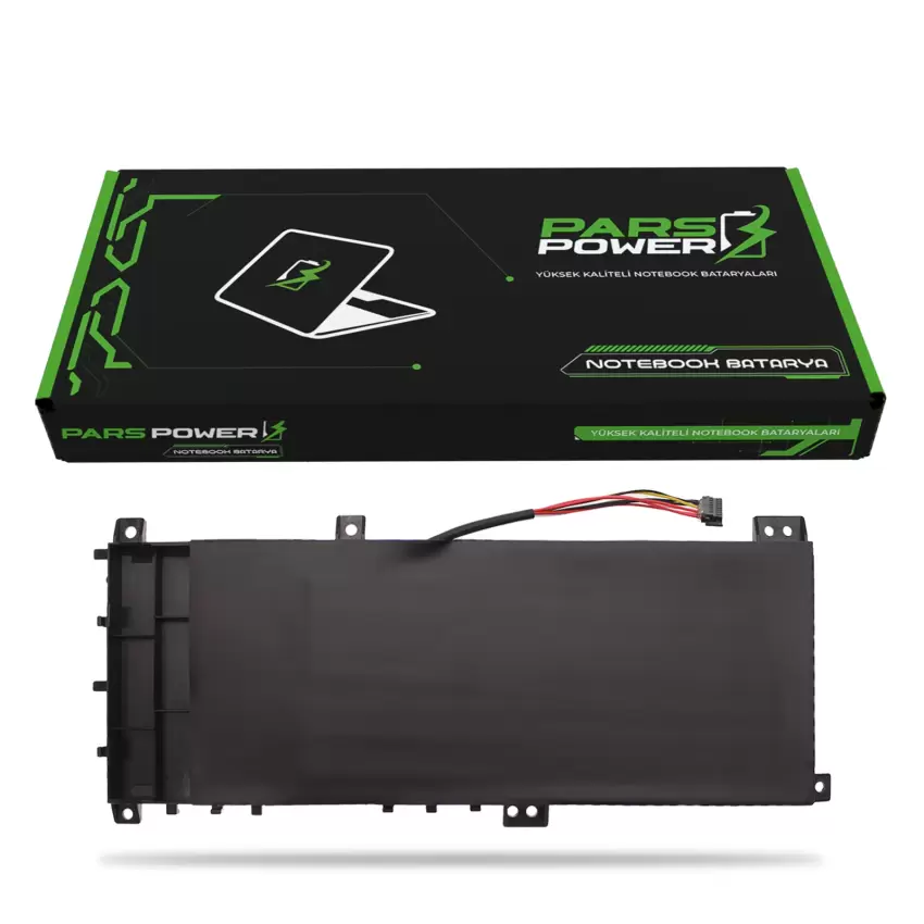 Asus VivoBook R453 Serisi R453LA R453LN Batarya - Pil (Pars Power)