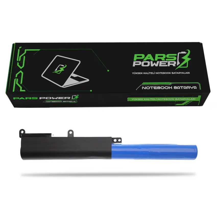 Asus A541, A541S, A541SA, A541SC, A541NA Notebook Batarya - Pil (Pars Power)
