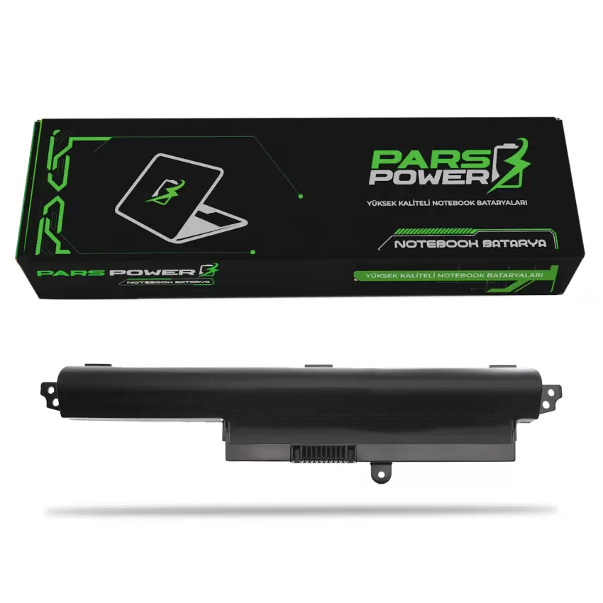 Asus Vivobook F200CA Notebook Batarya - Pil (Pars Power)