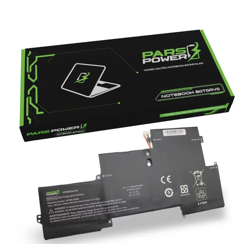 Hp EliteBook Folio 1020 G1 Serisi Batarya - Pil (Pars Power)