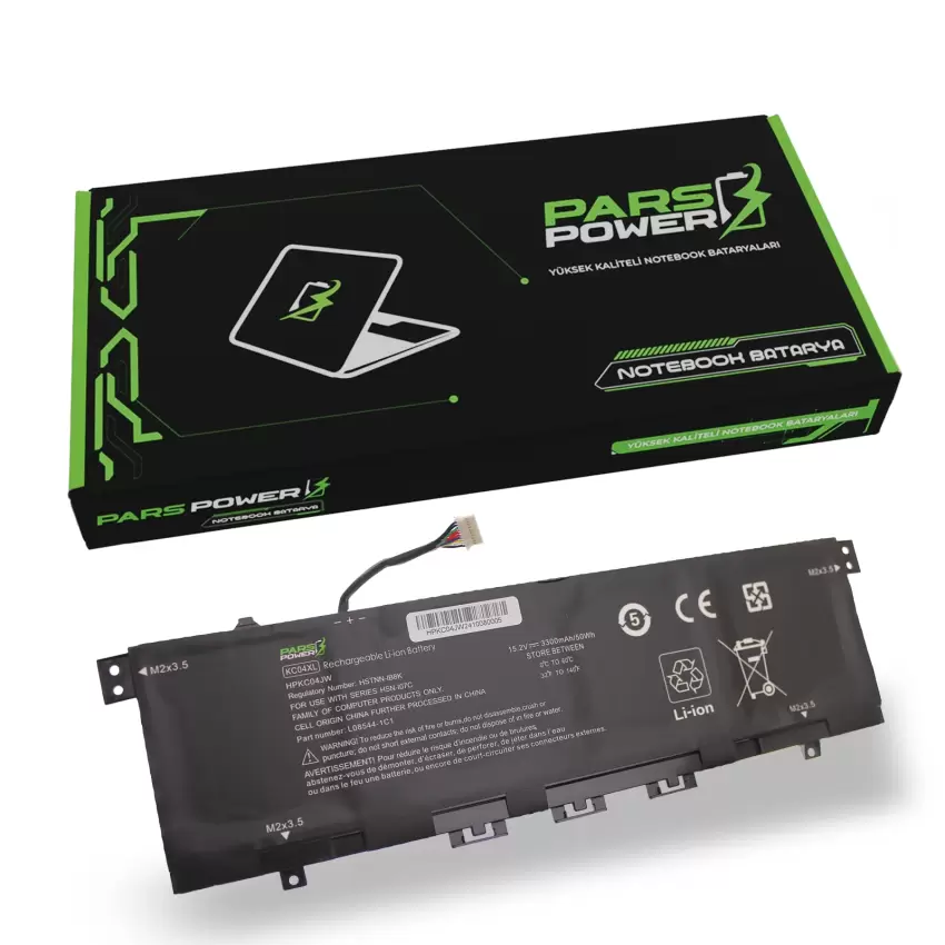 HP ENVY 13-aq0002nt (6ZL08EA) Batarya - Pil (Pars Power)