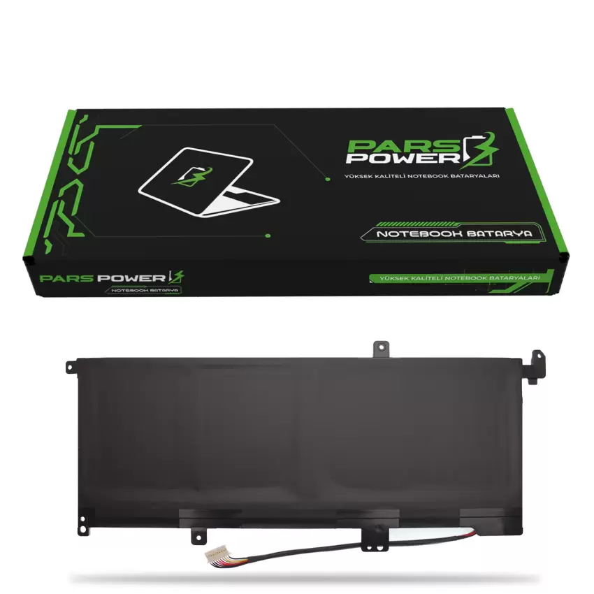 Hp Envy x360 15-aq100, 15-aq101ng Batarya - Pil (Pars Power)