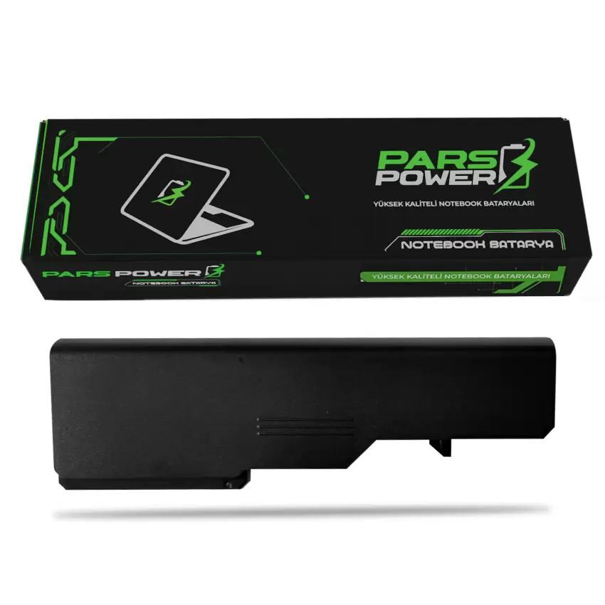 Lenovo ideaPad B570 59-325597, 59-335909 Notebook Batarya - Pil (Pars Power)