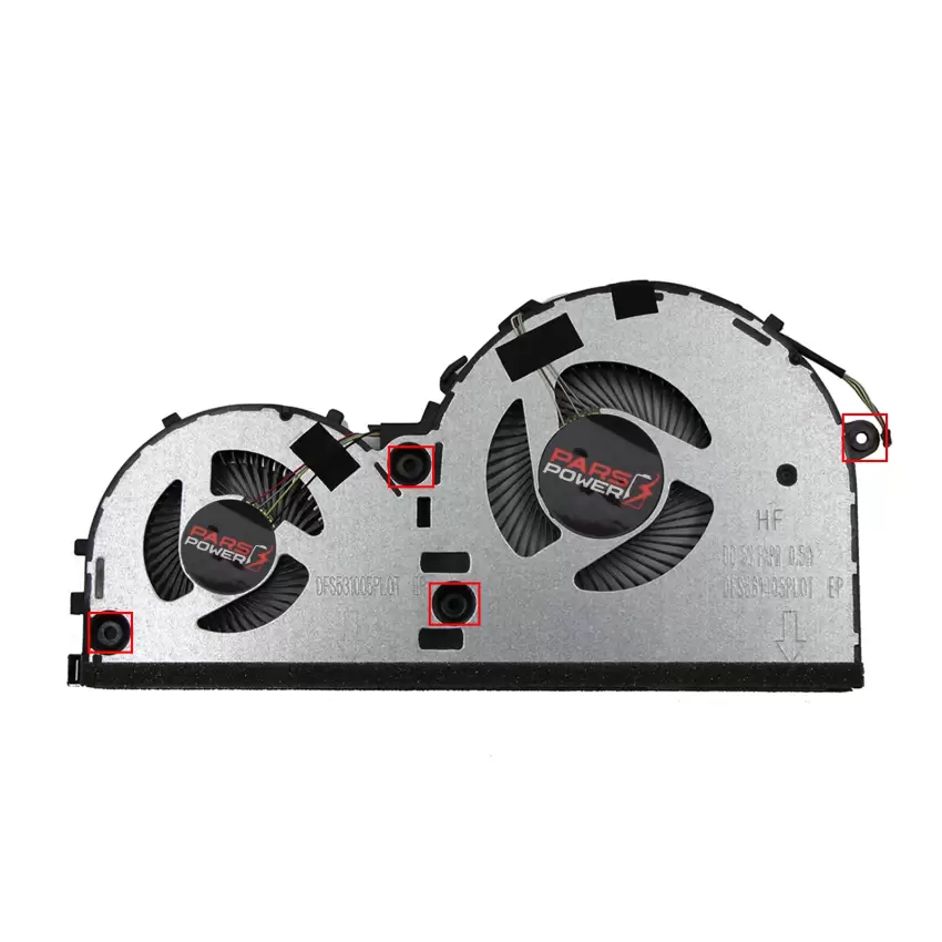 Lenovo ideaPad FAN-495 CPU-GPU Fan - İşlemci Fanı